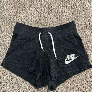 Nike Women's Charcoal Athletic Shorts